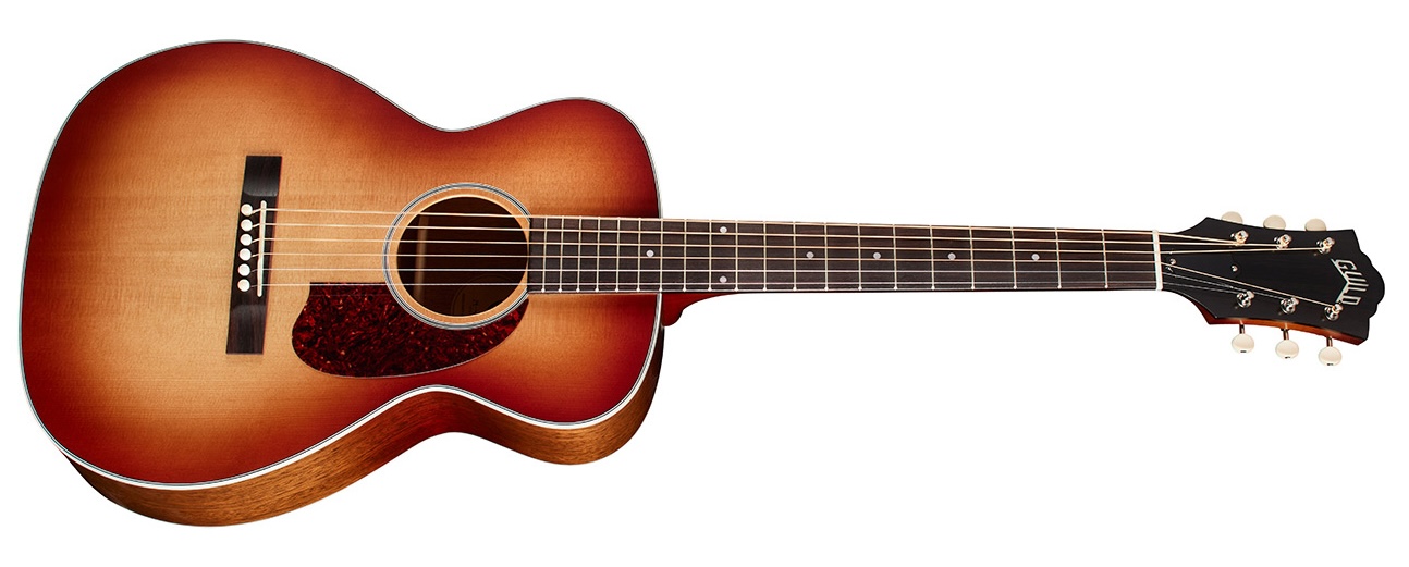 Guild M-50 y M-40 Standard: acústicas Made in USA tamaño Concert